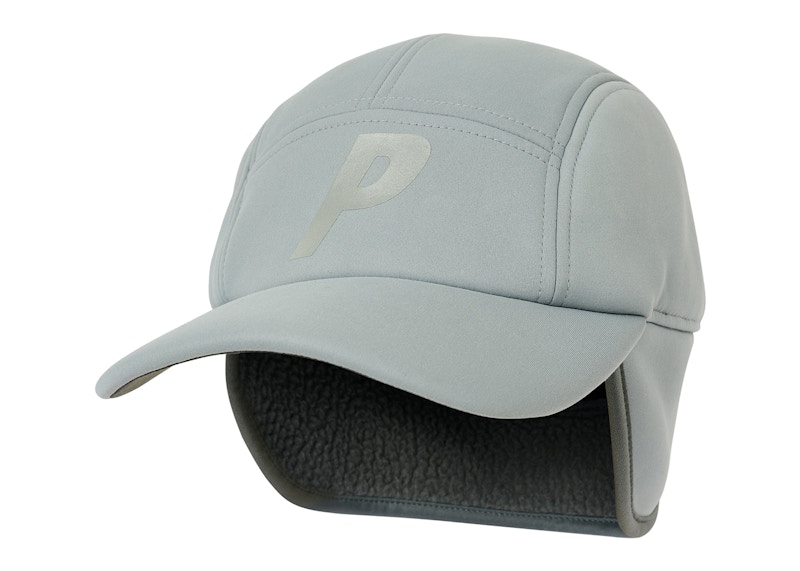 Palace Gore-Tex Windstopper Earflap 5-Panel Concrete Grey