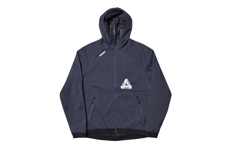 Palace Gore Windstopper Jacket Vulcan Black Men's - SS18 - GB