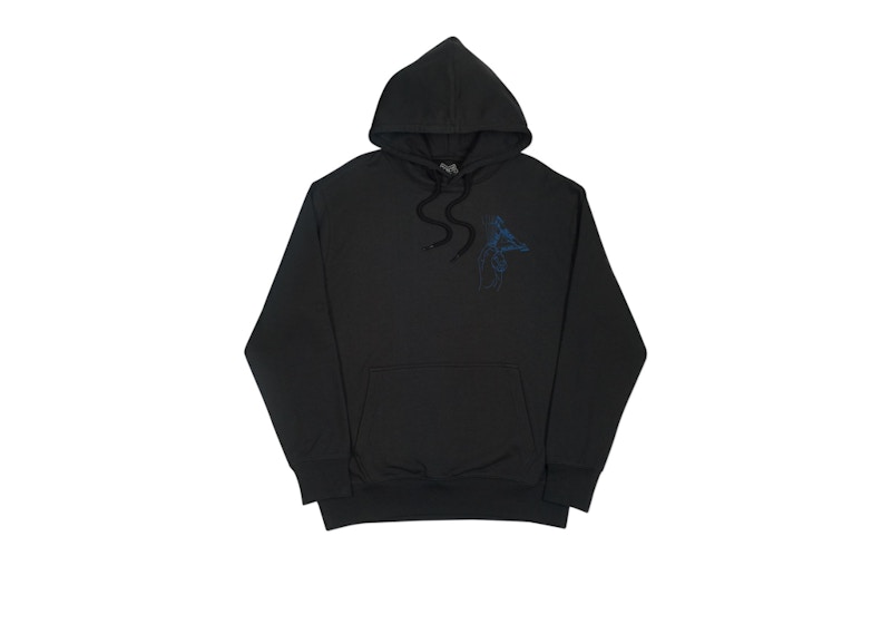 Palace Grand Master Hood Black Men's - FW18 - US