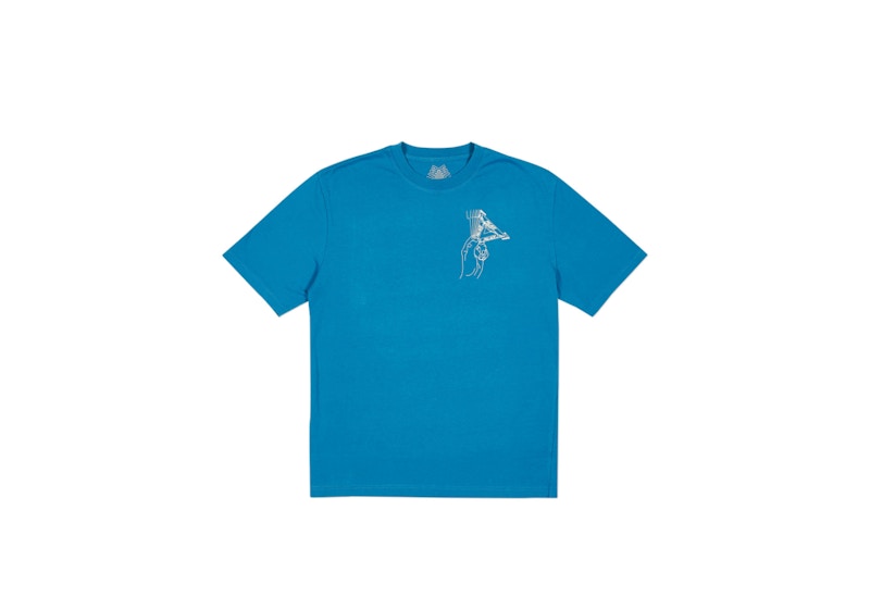 Palace cheap blue shirt