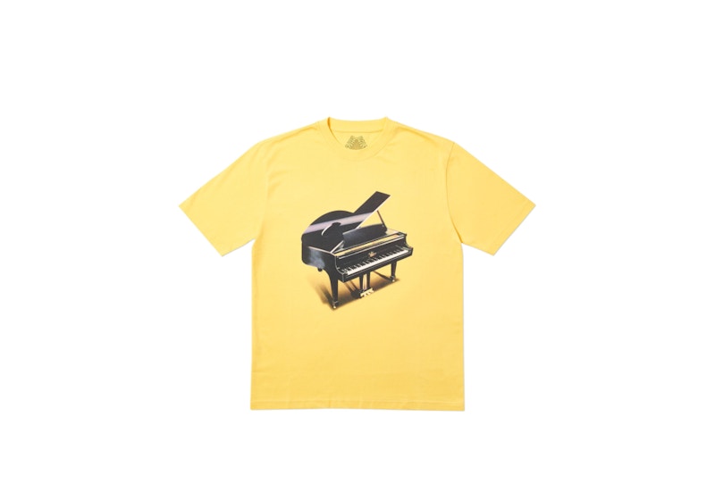 Pre-owned Palace Men's Grand T-shirt In Yellow