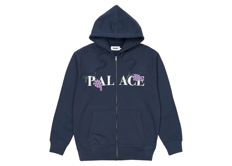 Palace Spider Zip Hood Soft White Men's - FW23 - US