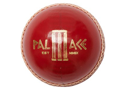 Palace Gray Nicolls Cricket Ball Burgundy