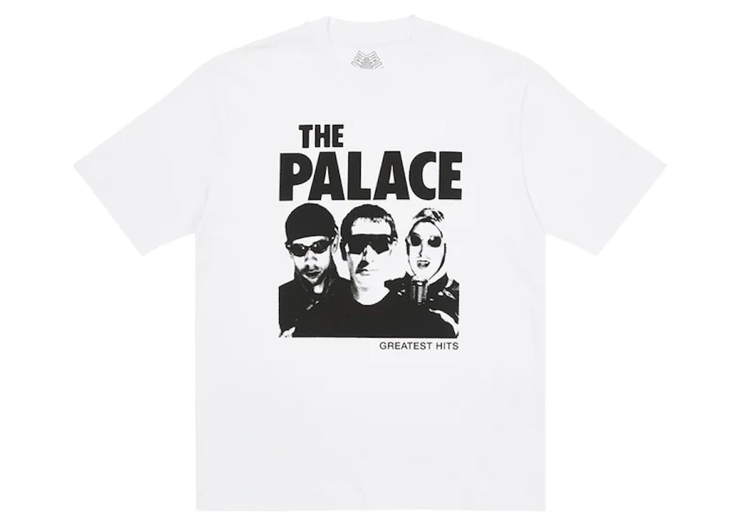 Pre-owned Palace Greatest Hits T-shirt White
