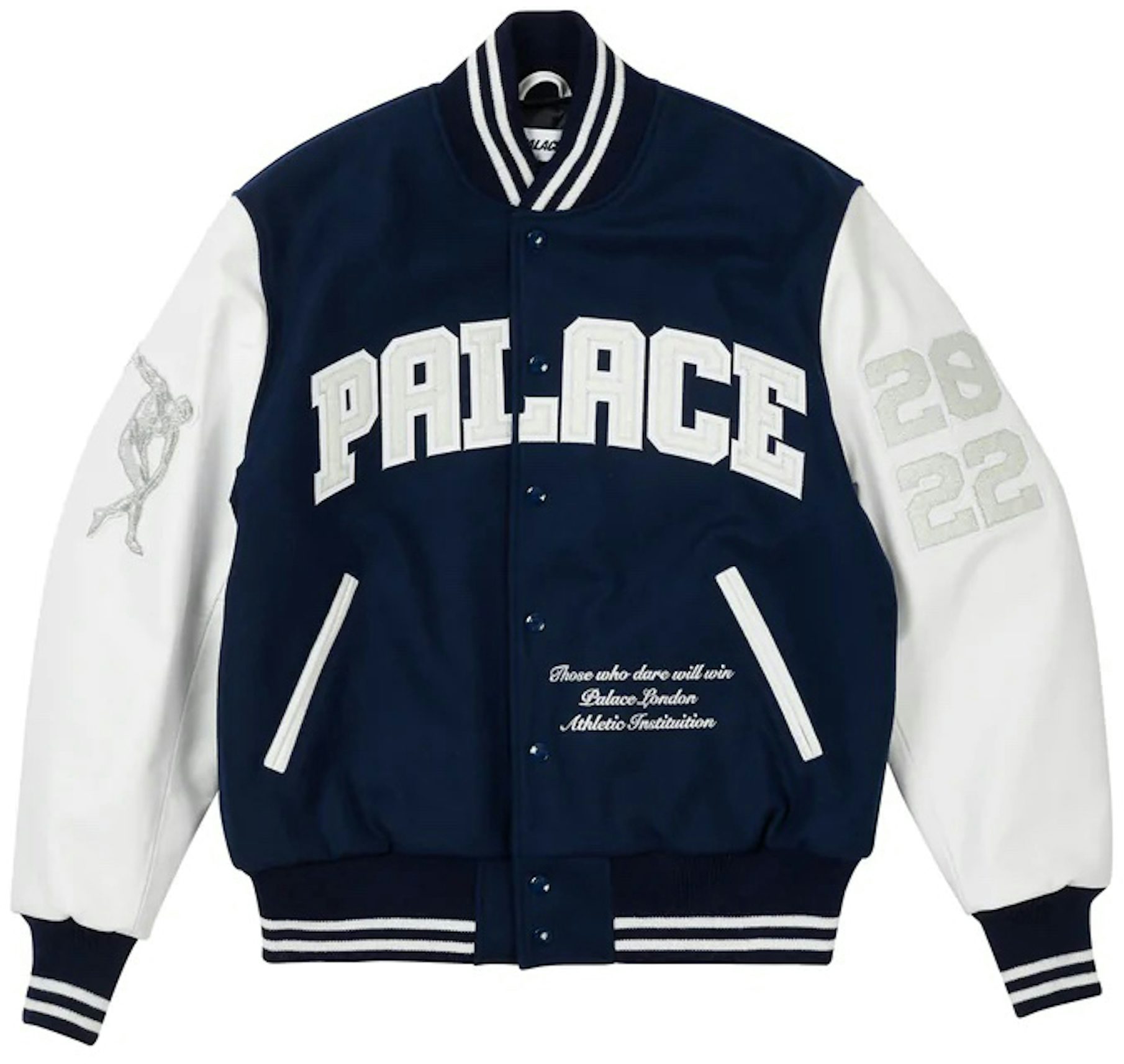 Palace x Gucci Tri-Ferg GG Patch Hoodie Ivory