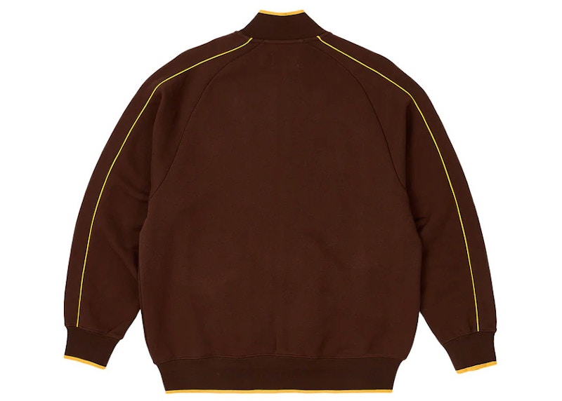 Palace Grimey Zip Funnel Nice Brown Men's - FW23 - US