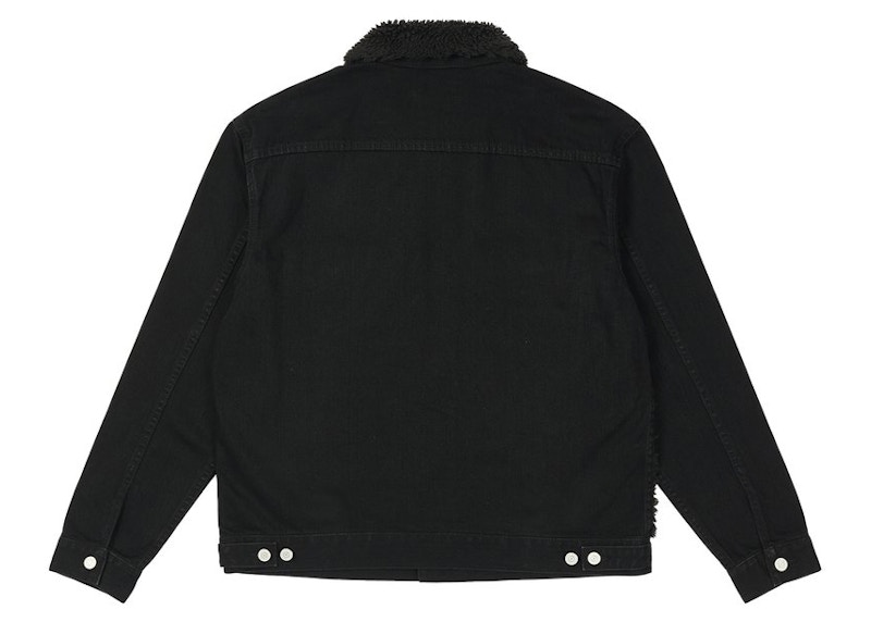 Palace Grizzly Denim Jacket Black Men's - FW21 - US