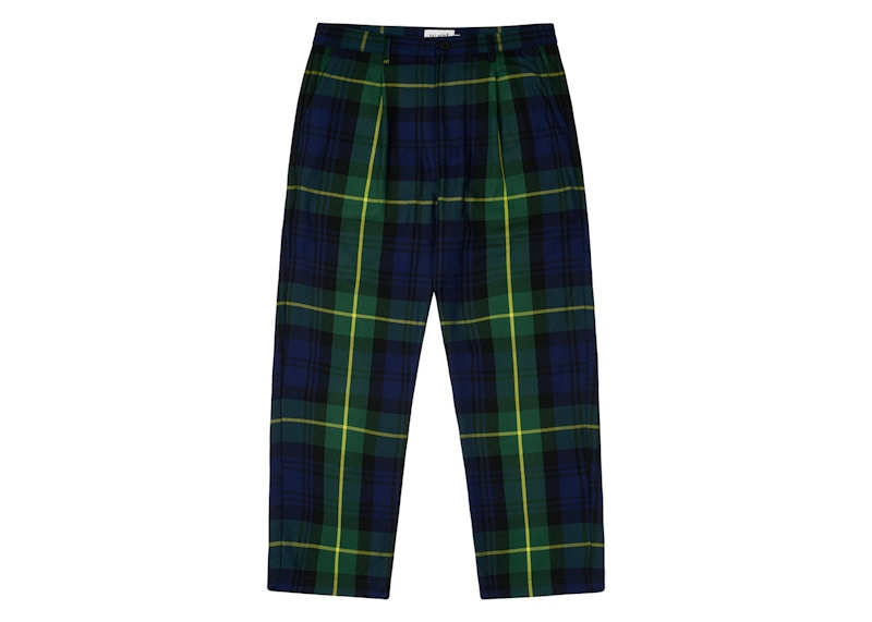Pre-owned Palace Men's Guard Trouser In Black Watch