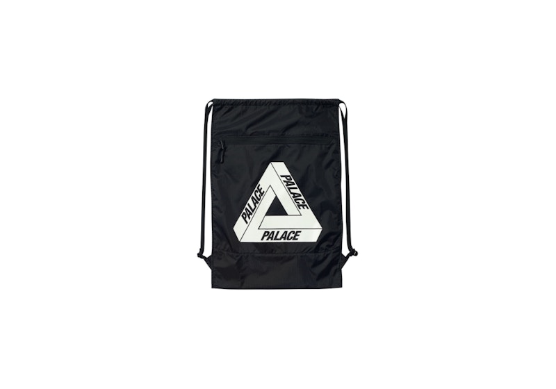 Palace Gym Sack Black