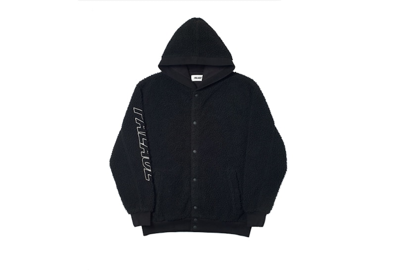 Palace H-Pile Hood Black Men's - FW18 - US