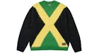 Palace Hairy Flag Knit Jamaica