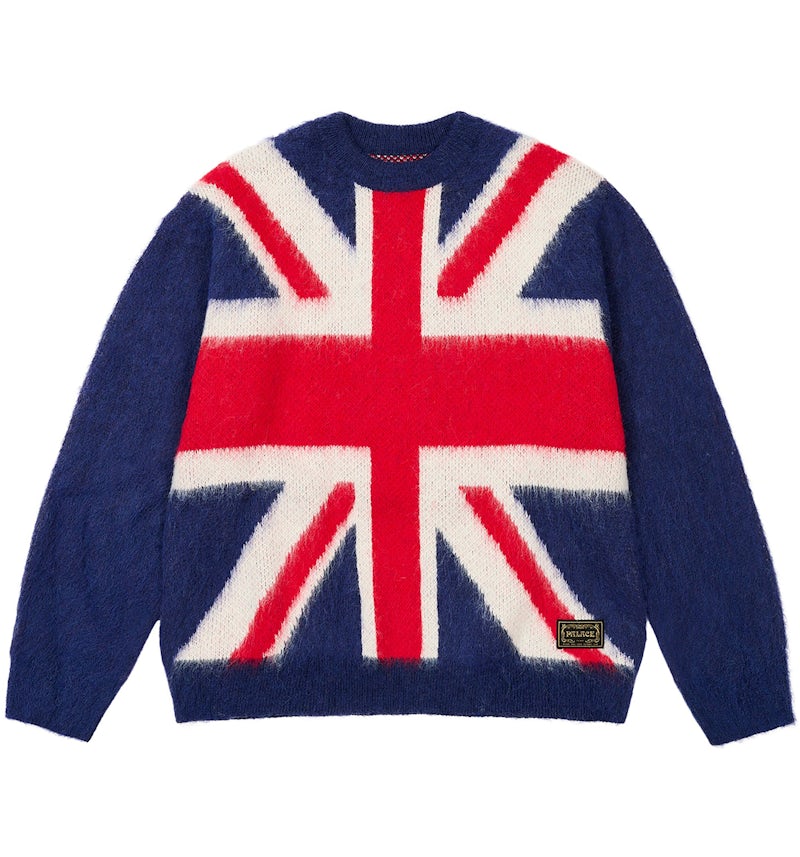Palace Hairy Flag Knit UK Men's FW24 US