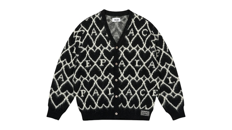 黒L palace HAIRY FLOWER KNIT DARK 25ss HAIRY FLOWER KNIT | PALACE SKATEBOARDS
