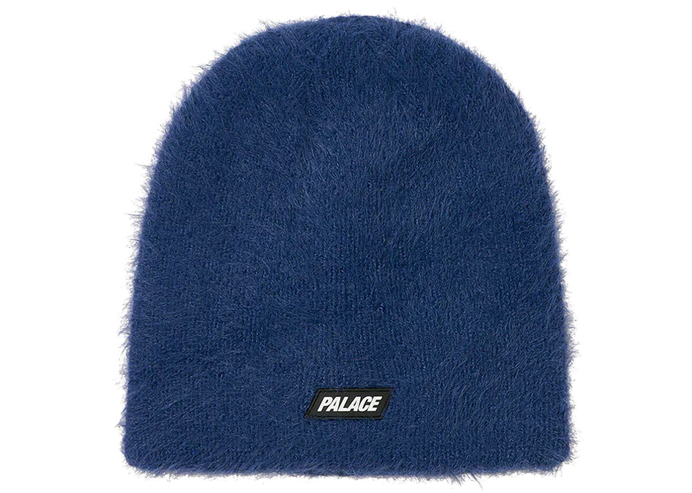 Palace Hairy Nein Cuff Beanie Indigo Men's - FW23 - US