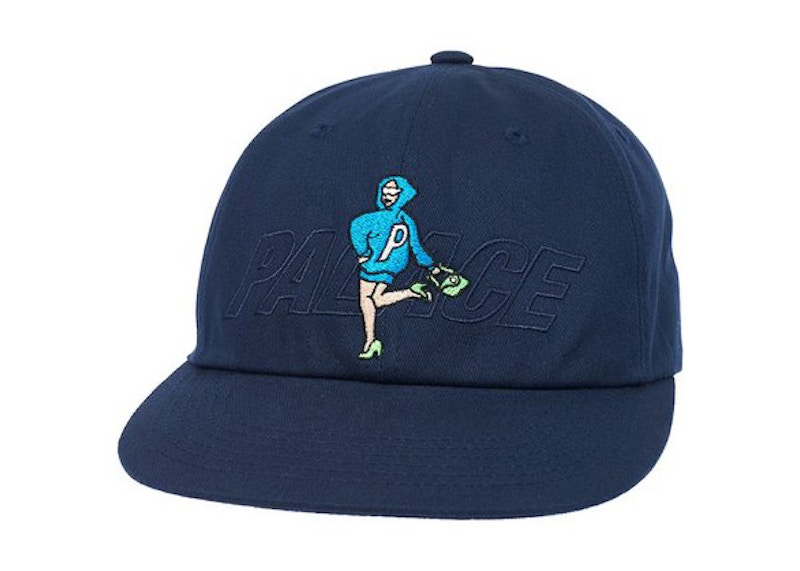 Palace Handbag Pal Hat Navy Men's - SS21 - GB