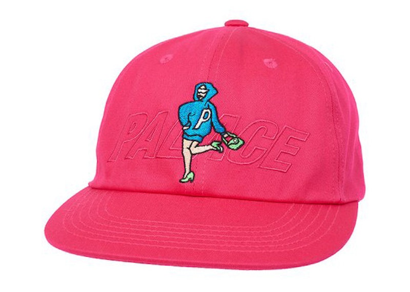 palace pink cap