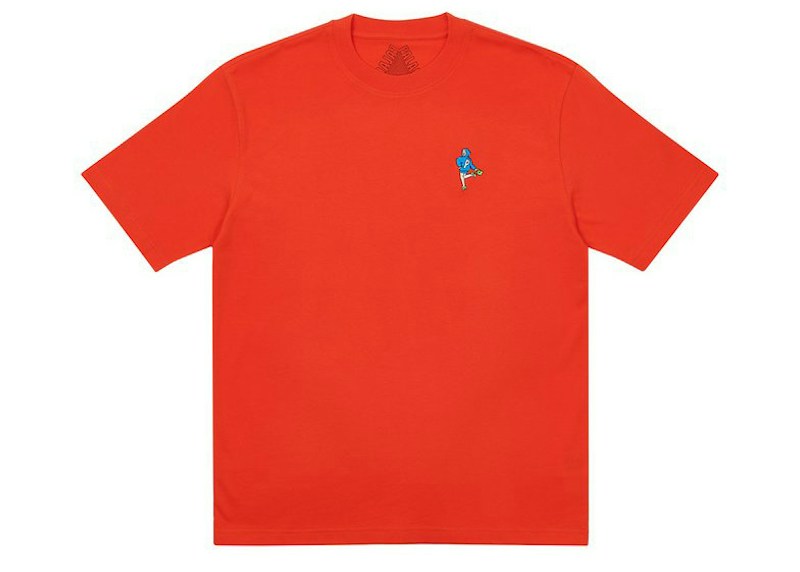 Palace Handbag T-shirt Red