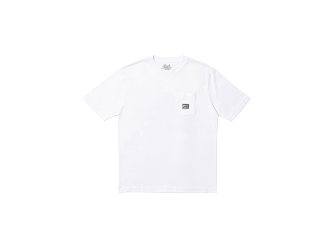 Pre-owned Palace Hardware T-shirt White