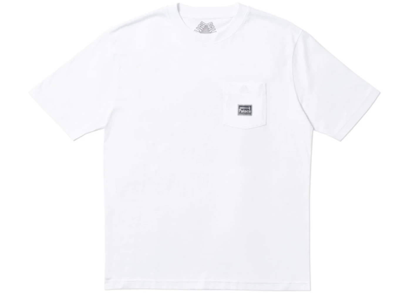Palace Hardware T-Shirt White Men's - SS19 - US