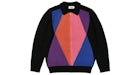 Palace Harlequin Knit Black