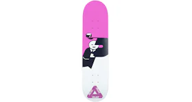 Palace Hatman 7.75 Skateboard Deck Purple