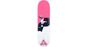 Palace Hatman 8.125 Skateboard Deck Pink