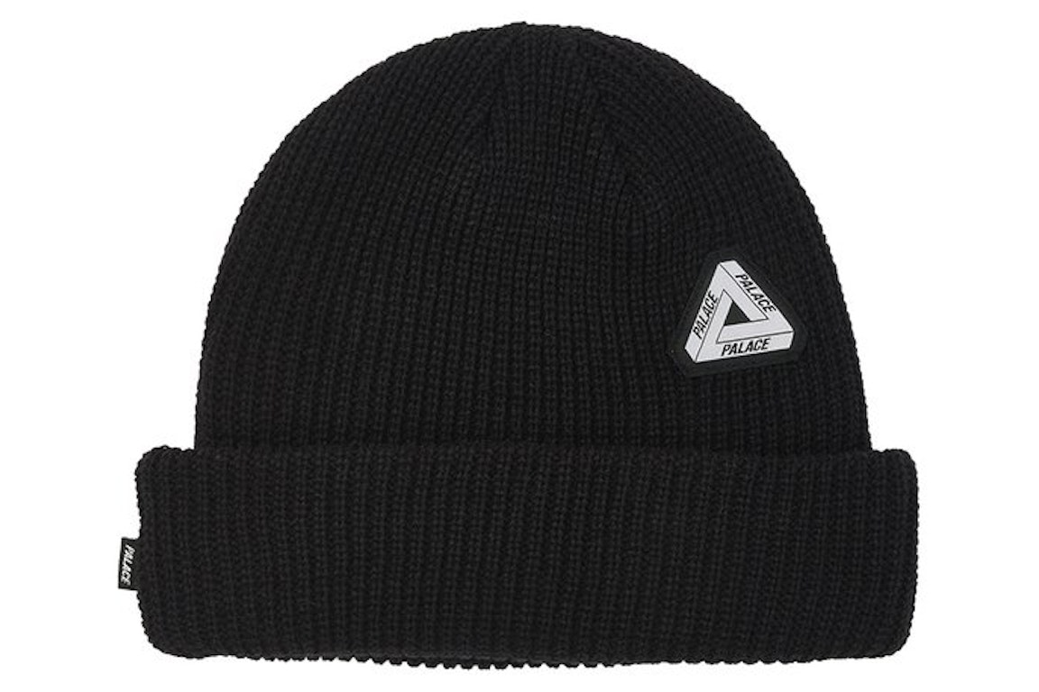 Pre-owned Palace Head Top Beanie Black