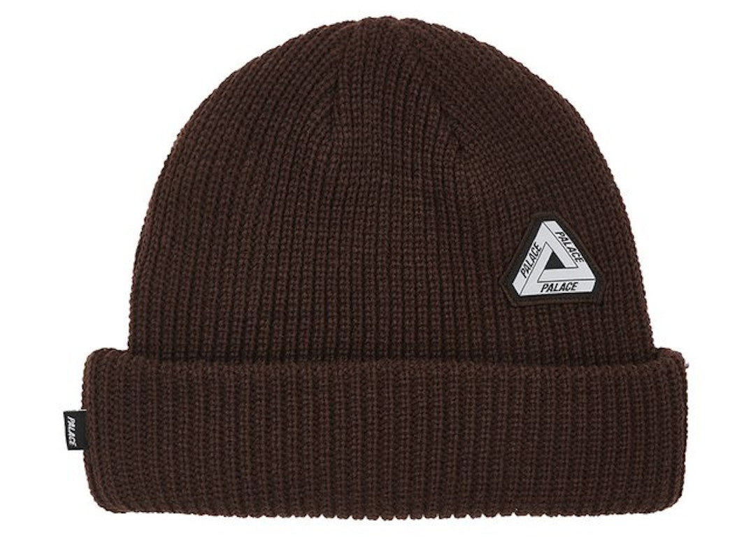 Pre-owned Palace Head Top Beanie Brown