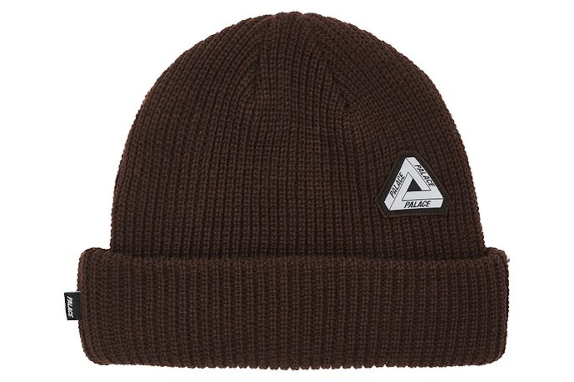 Pre-owned Palace Head Top Beanie Brown