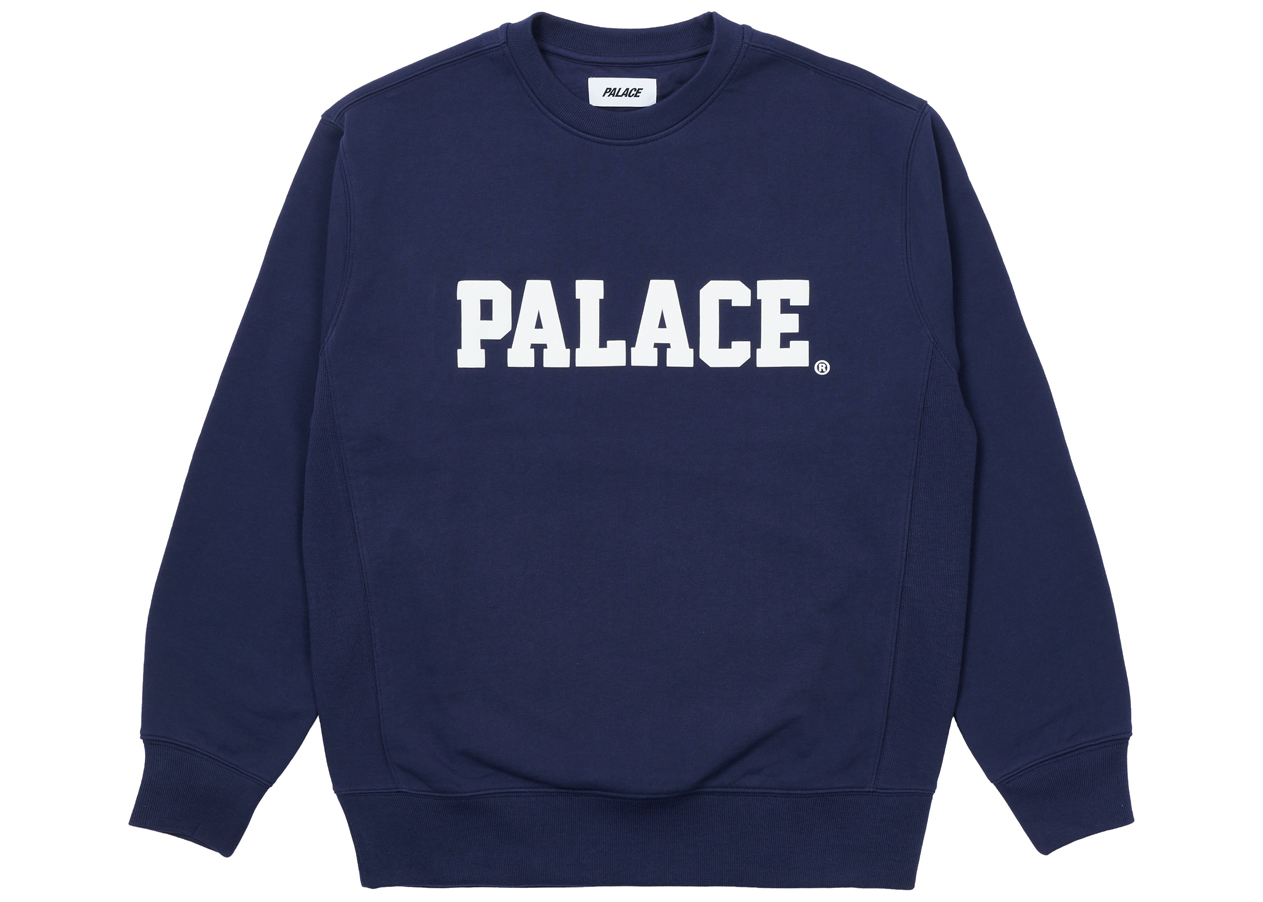 Palace domino outlet crew neck