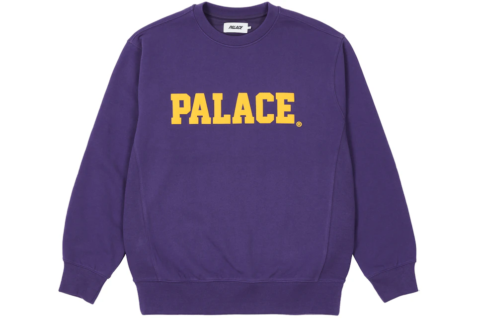 Palace Healthily Crew Purple