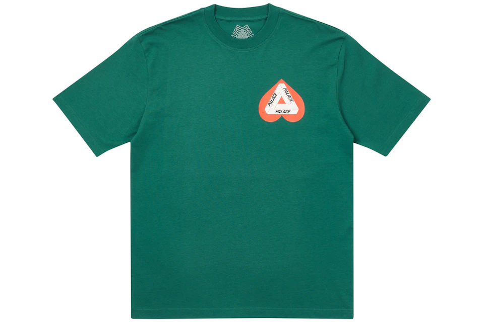 Palace Hearty T-shirt Green