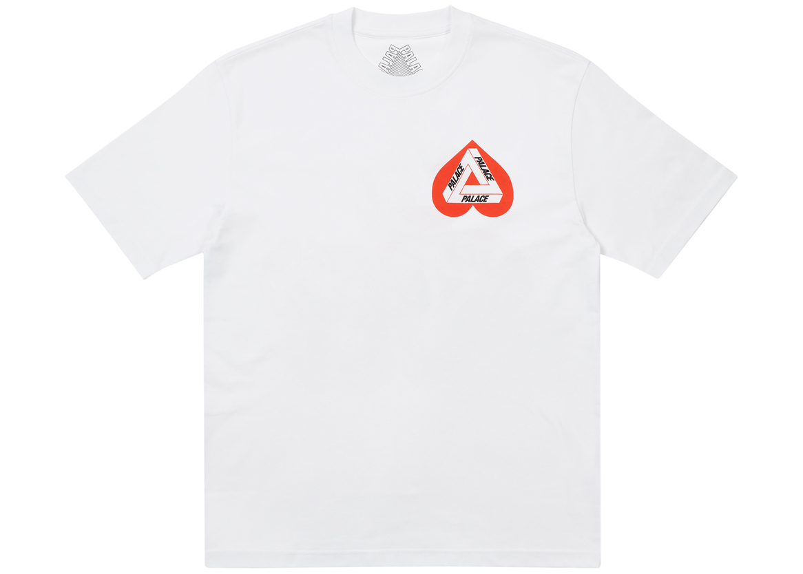 Palace Hearty T-shirt Black Men's - SS21 - US