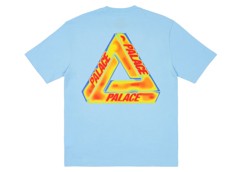 Palace Heat Sensi T-shirt Grey Marl Men's - SS24 - US