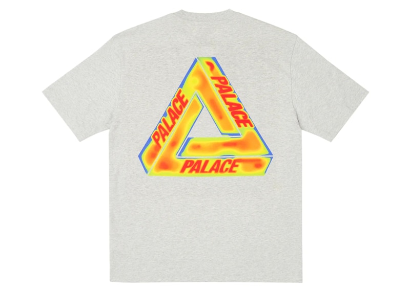 ★24SS 大人気★PALACE Heat Sensi T-Shirt Palace Heat Sensi T-shirt Grey Marl Men's - SS24 - US