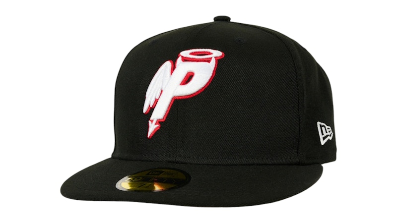 【おすすめ】 Heaven Palace And US - SS25 - Men's Black 59Fifty Era New Hell 帽子