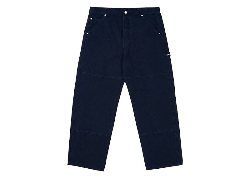 CLUBHAUS Nylon Work Pants - Navy Lサイズ