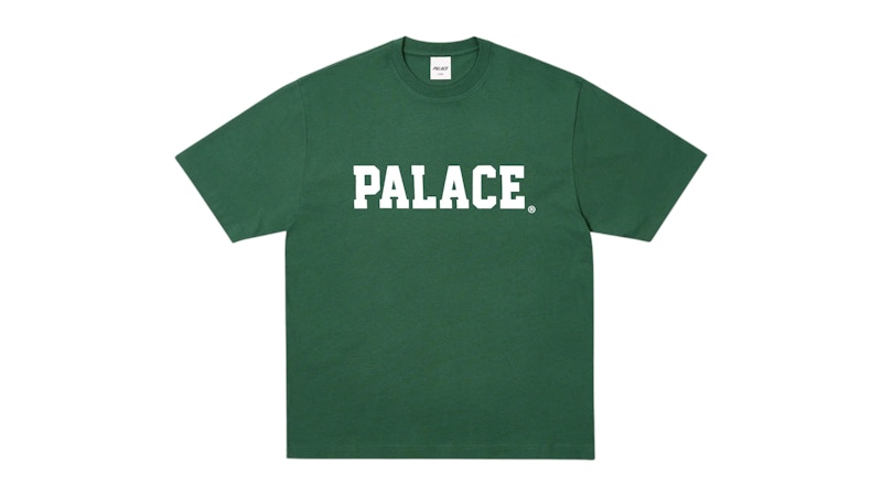 Palace Heavy T-shirt (SS26) Racey Green