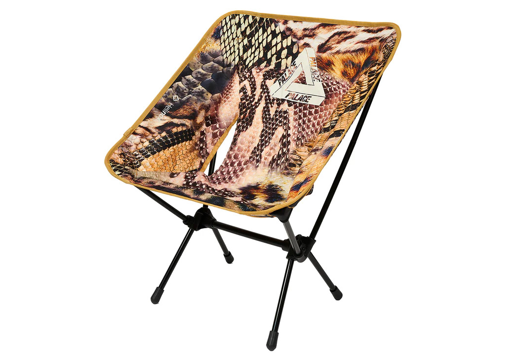 Palace Helinox Animal Tactical One Chair Yellow