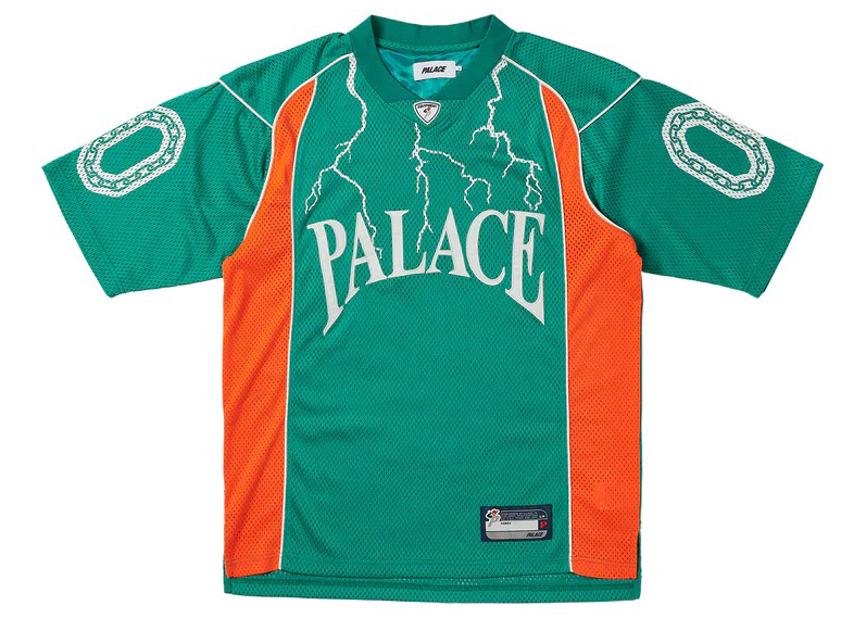 Palace Hesh Athletic Jersey Turquoise