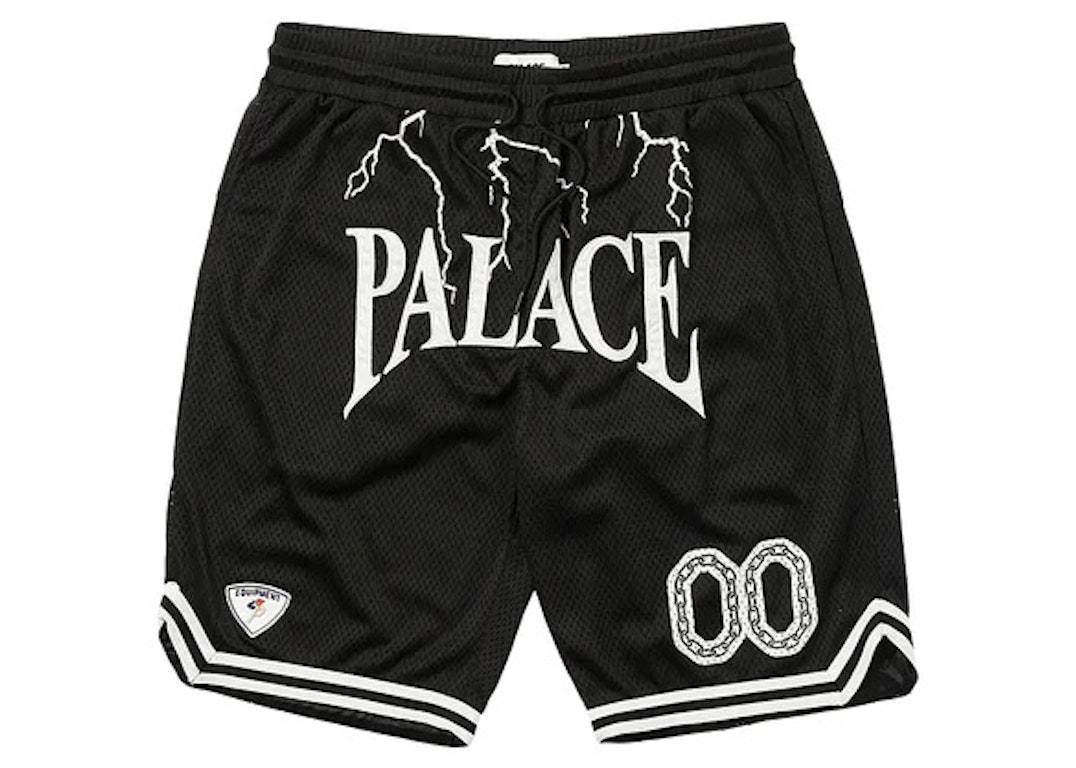 Pre-owned Palace Hesh Athletic Short Black