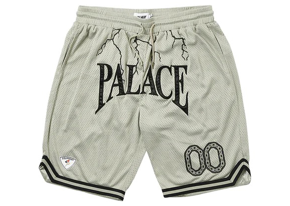 Palace Hesh Athletic Short Silver - SS23 Men's - US
