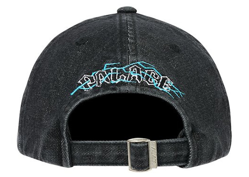 Palace Hesh Express Denim 6-Panel Black Stone Wash - SS20 - US