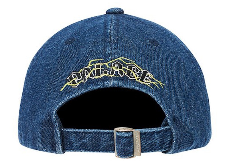 Palace Hesh Express Denim 6-Panel Blue Stone Wash