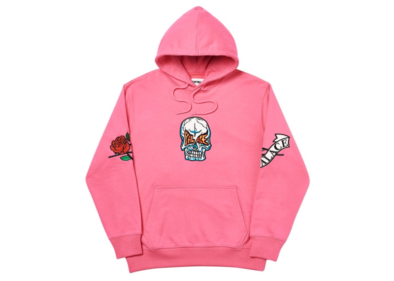 Palace Hesh Mit Fresh Hood Pink Men's - SS20 - US