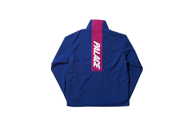 Palace Hi Grade Shell Top Blue Depths Men's - Autumn 2017 - GB