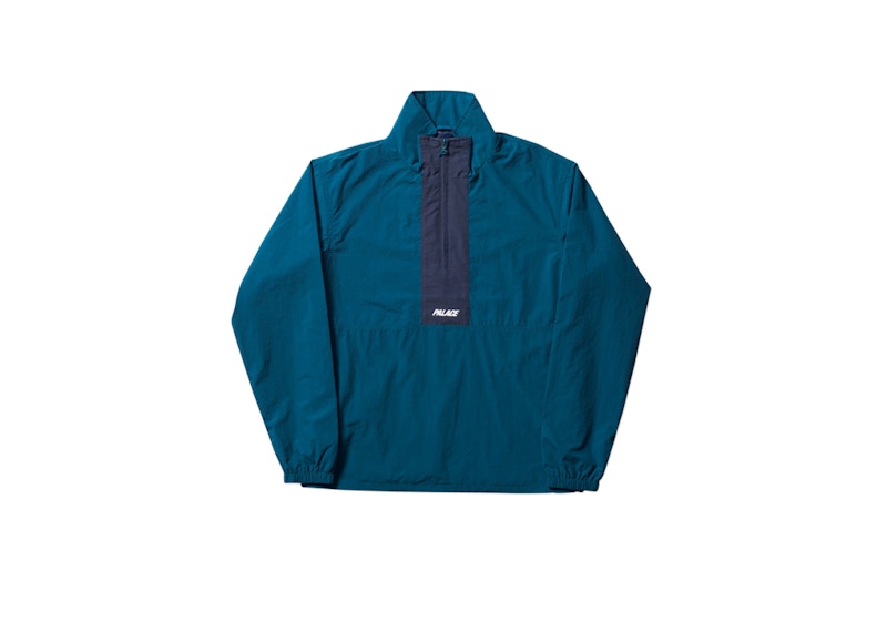 Palace Hi Grade Shell Top Deep Teal Men's - Autumn 2017 - US