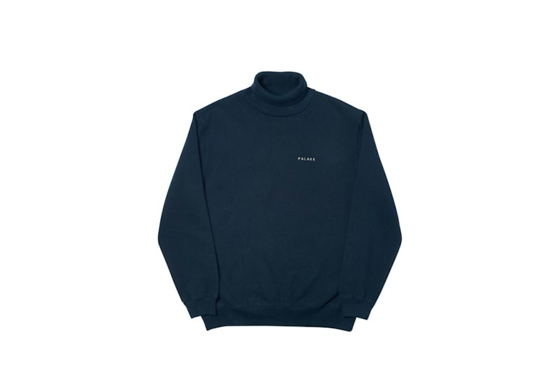 Palace Hi Roller Crew Navy