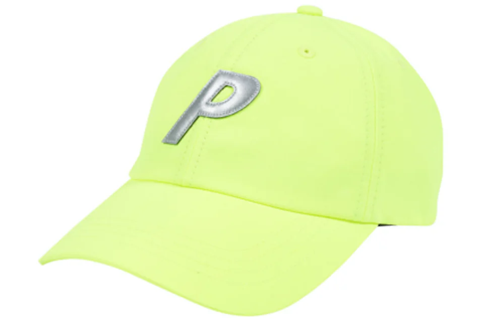 Palace Hi-Vis P 6-Panel Hat Yellow