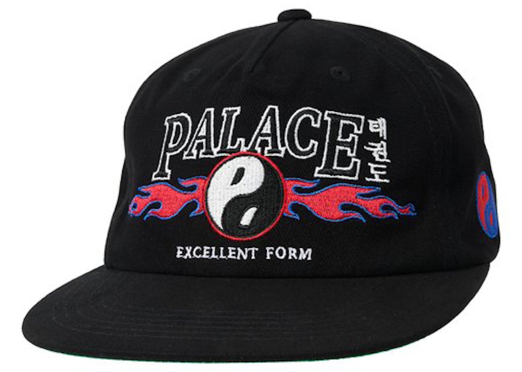 Pre-owned Palace High Kick Pal Hat Black